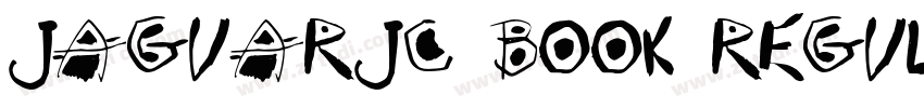 JaguarJC Book Regula字体转换